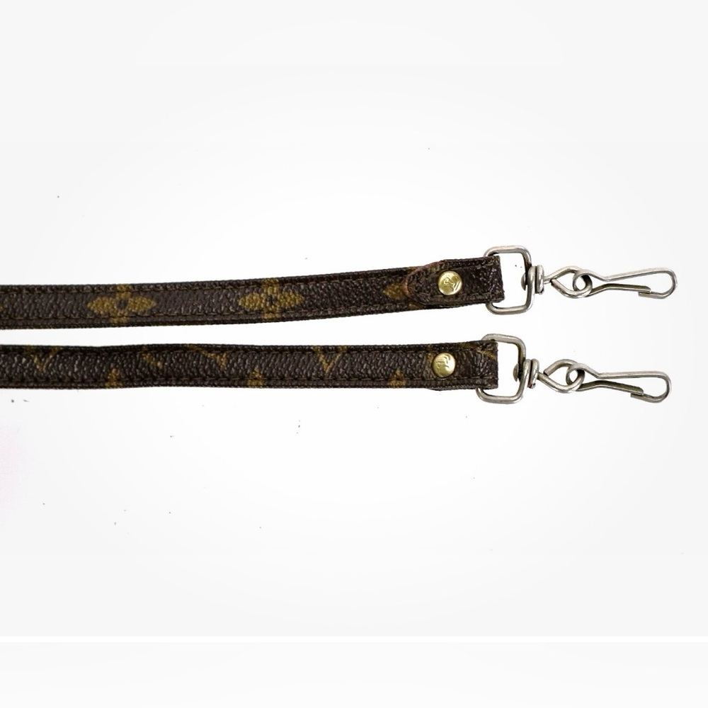 Vintage Louis Vuitton bag strap